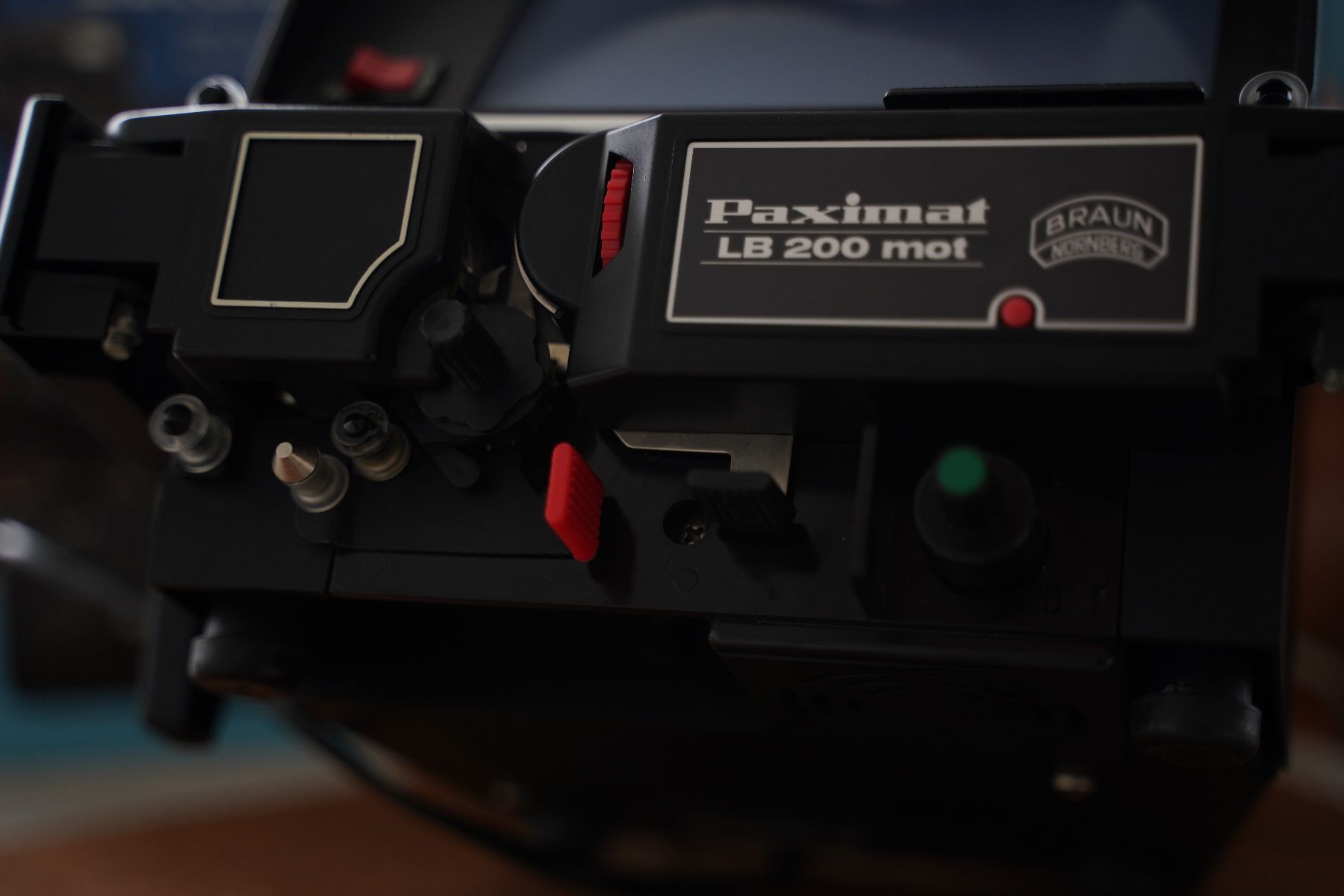 Braun Multimediaplayer & Streamer: BRAUN paximat LB 200 mot – Defekt aus Dagmersellen von sim_zqh8 9