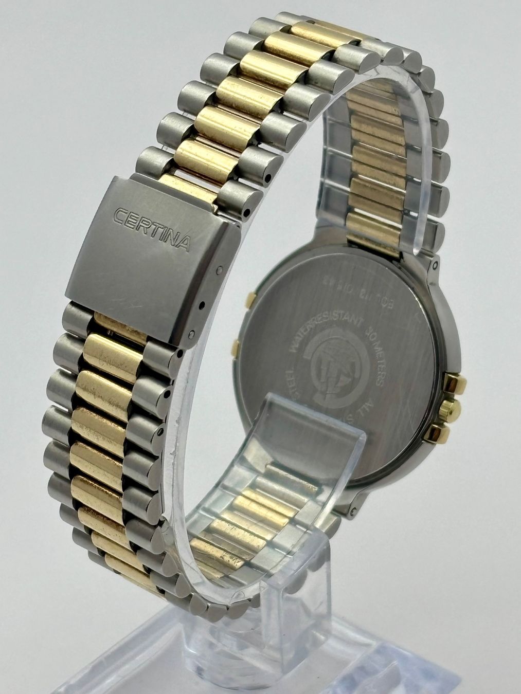 Certina Orologi: CERTINA QUARZ VINTAGE – Usato da Rorschach venduto da ZeitWerk.10 8
