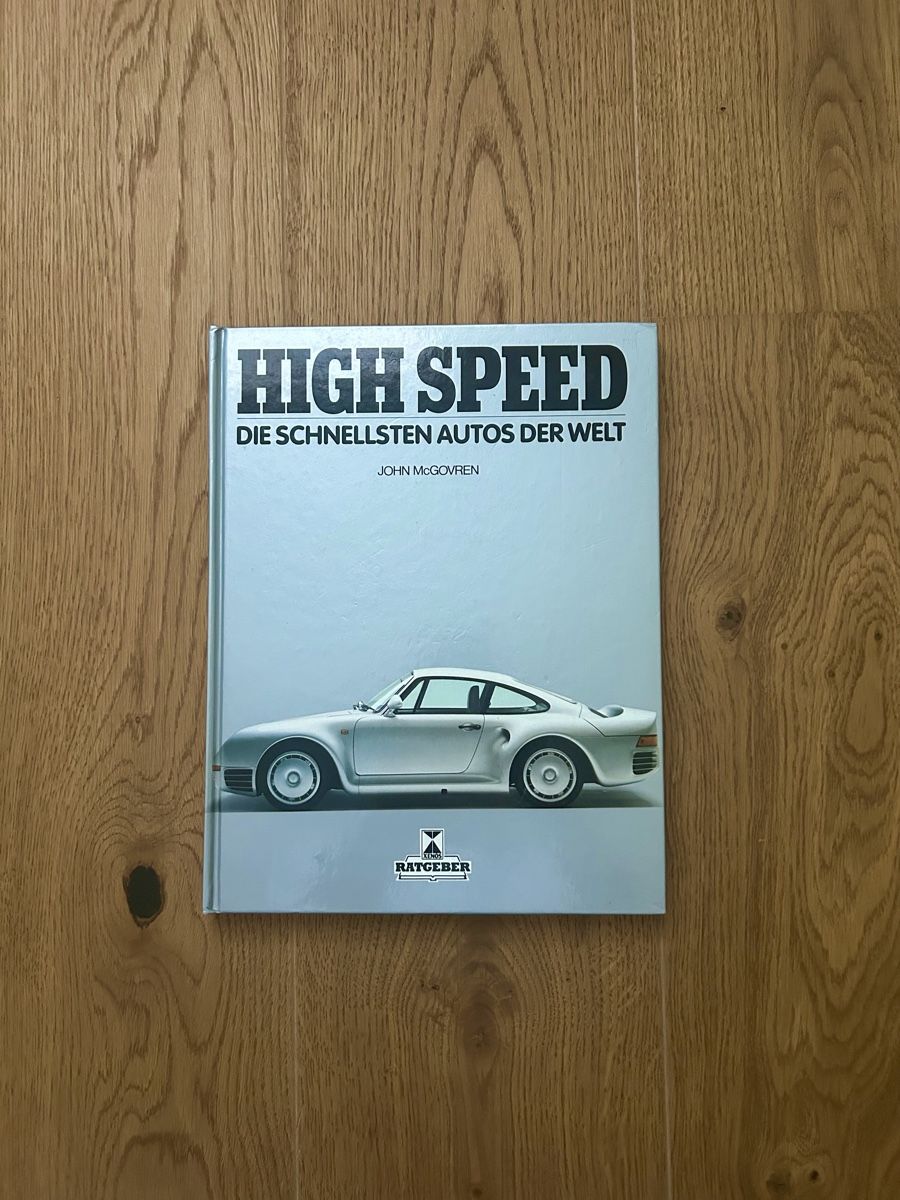 Livres: High Speed Buch – Neuf (Voir description) à Büttikon AG par dam_bnc2