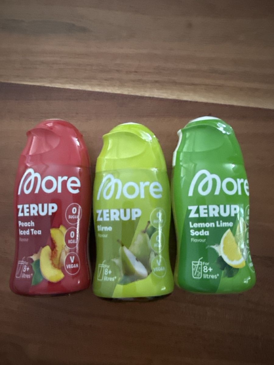 More Nutrition Aliments & Spécialités: More ZERUP  – Neuf avec emballage d'origine à Künten par PippilottaKunterbunt