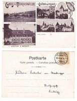 Gruss aus Münchenwiler