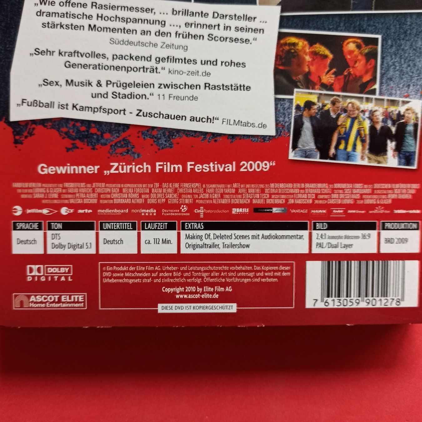 Tutti i DVDs: 66/67 - Fairplay war gestern – Usato da Dübendorf venduto da kb86_MOVIE 2