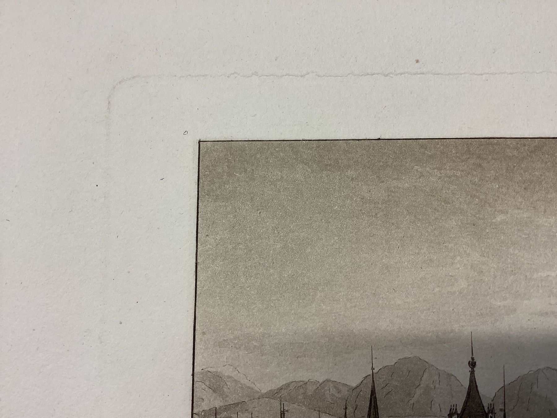 Incisioni: Original Stich, Aquatinta, Lausanne – Usato da Eglisau venduto da mar_5rn2 8