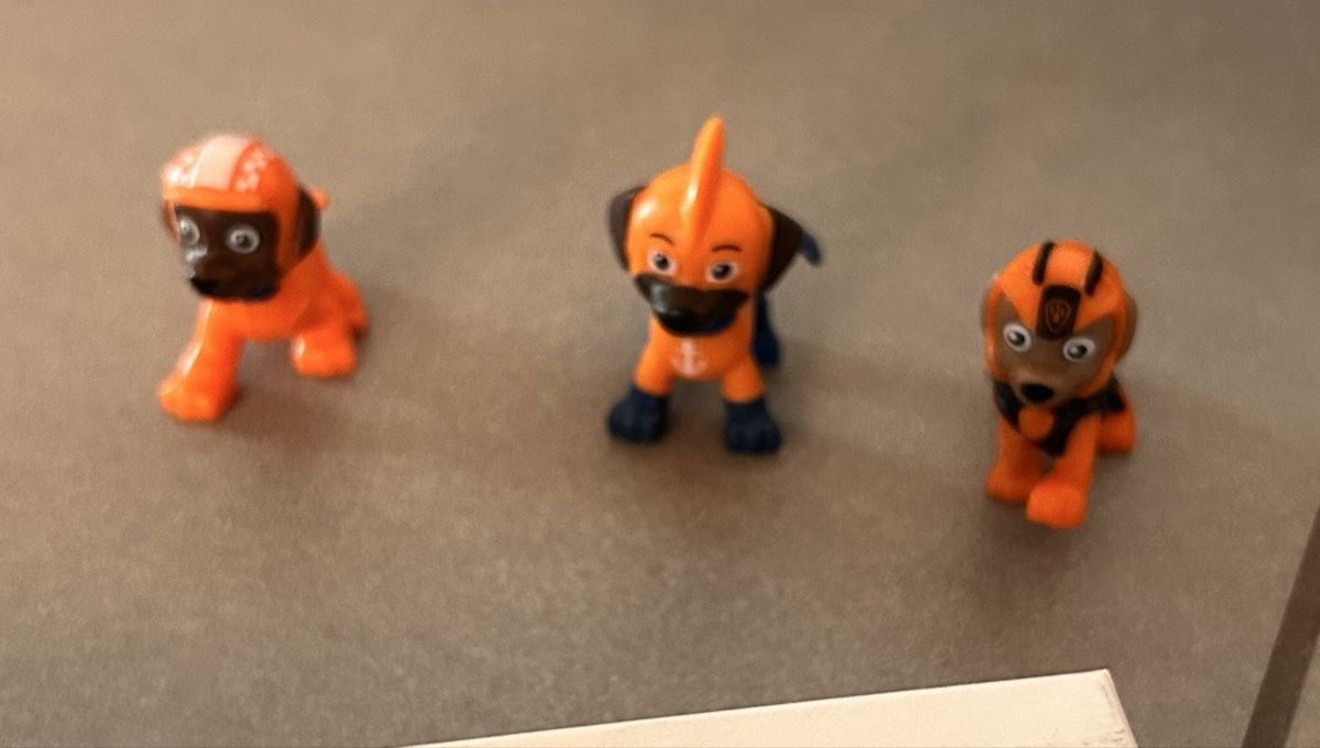 Giocattoli: Paw Patrol Set mit 2 Puzzles, Memory und Mini Figuren – Usato da Oberhasli venduto da Schneeschueh 5