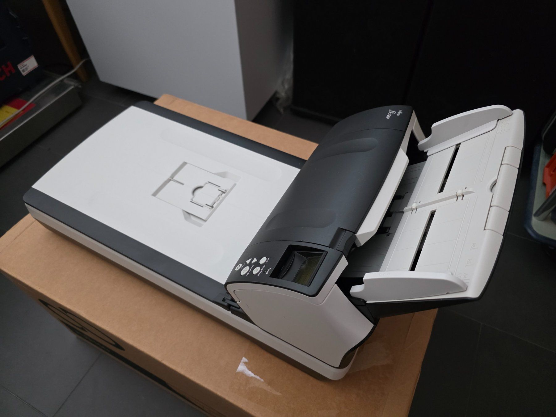 Fujitsu Scanner: Dokumenten & Image Scanner Fujitsu fi-7260 ADF & Flachbett – Gebraucht aus Safenwil von gudda 5