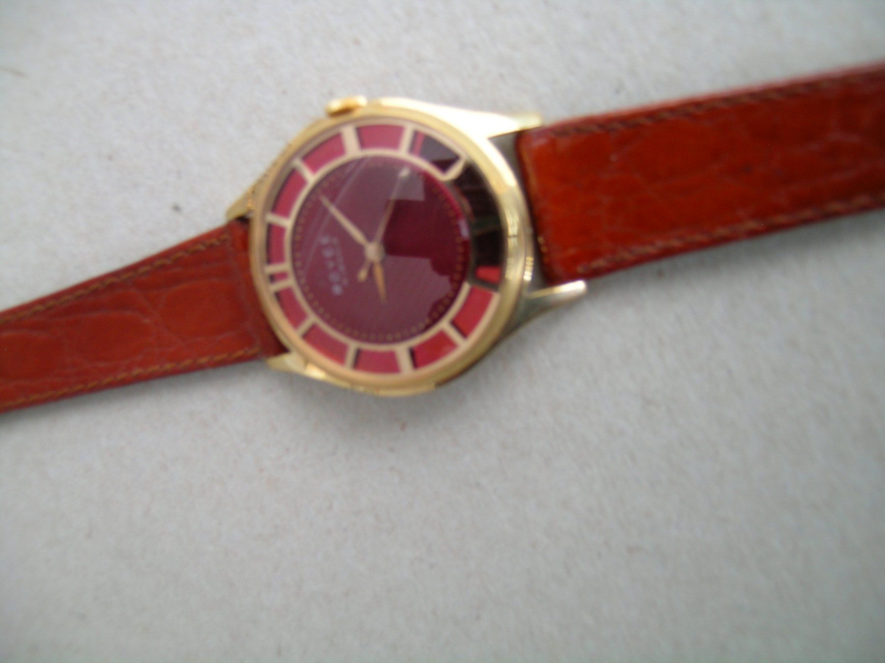 Rodania Orologi: Cocktailuhr von ROYCE, NOS ca.1955 – Nuovo (secondo la descrizione) da Grenchen venduto da esa-9162-9164