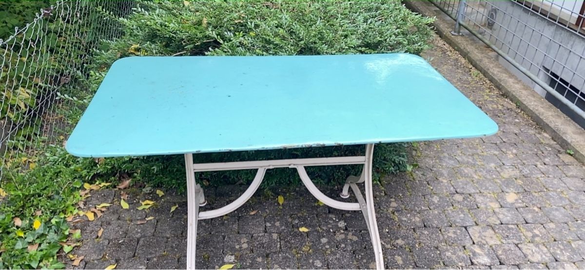 Tavoli: Jugendstil Gartentisch – Usato da Basel venduto da Glamourpourtoi 2