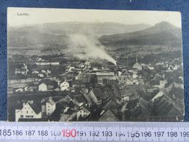 LAUFEN BL VOGELSCHAU FELDPOST BL-AK BUG