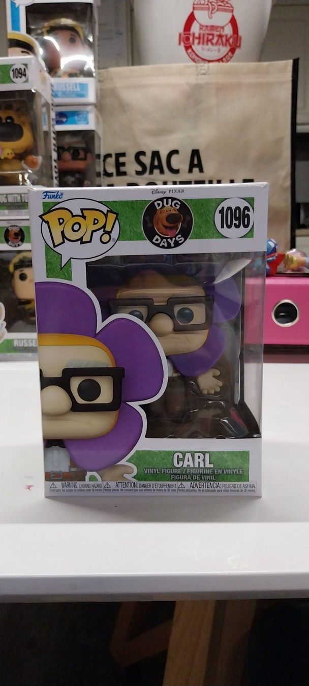 Funko Statuette: Funko POP! Dug Days 1096 - Carl – Nuovo e nell'imballaggio originale da Saxon venduto da dan_drn5