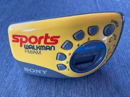 Sony Sports Walkman SRF-M78 FM/AM – Top Zustand – Voll funkt