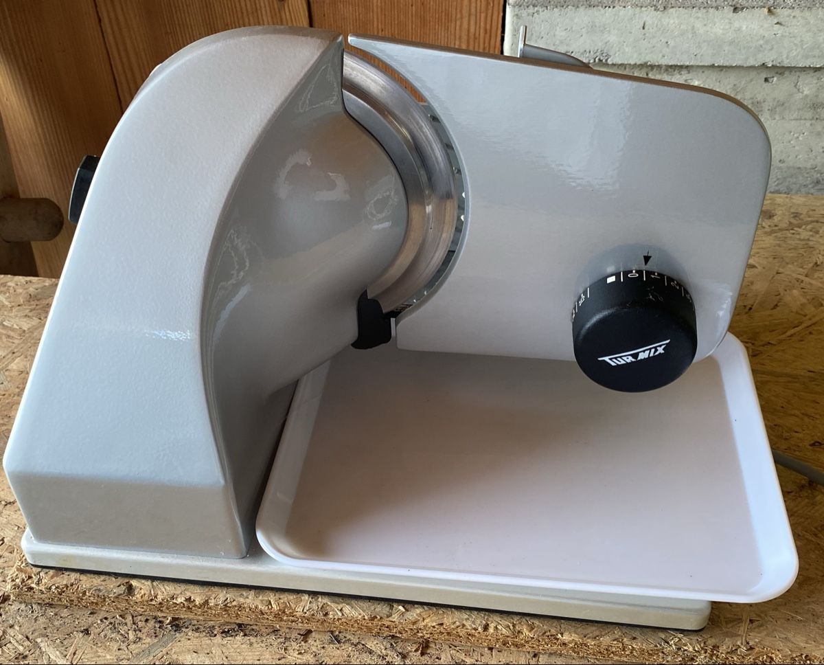 Turmix Elettrodomestici da cucina: Aufschnittmachine nie gebraucht! – Nuovo (secondo la descrizione) da Wilderswil venduto da rbo_vv5t 2