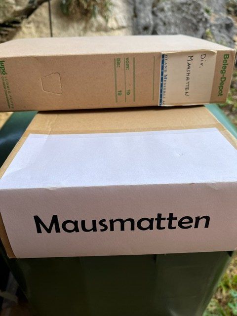 Mausmatten: Mausmatten ungebraucht – Neu und originalverpackt aus Hersberg von Jeep56