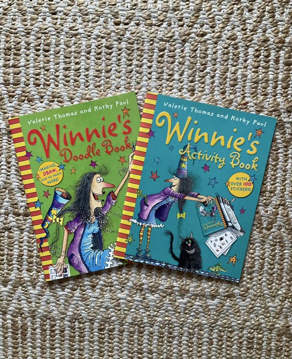 Libri: Winnie's Doodle and Activity Book Set – Nuovo (secondo la descrizione) da Basel venduto da DianaMarija