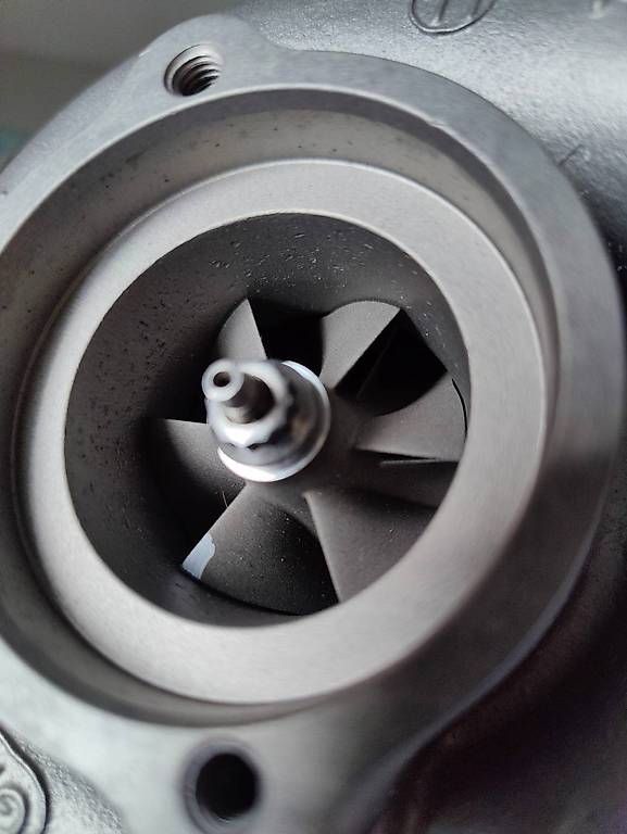 Tutti pezzi di ricambio auto: Turbo VW Audi 2.5 TDI – Usato da Bex venduto da Samu41 3
