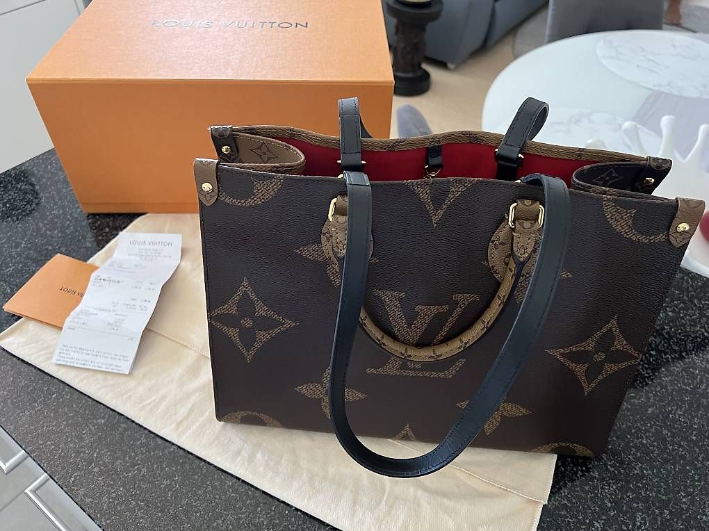 Borse da donna: Louis Vuitton OntheGo MM Monogram Reverse (M45321) – Usato da Reichenburg venduto da ada_h9rz 2