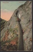 Pilatus - Bahn   Eselwand  1916