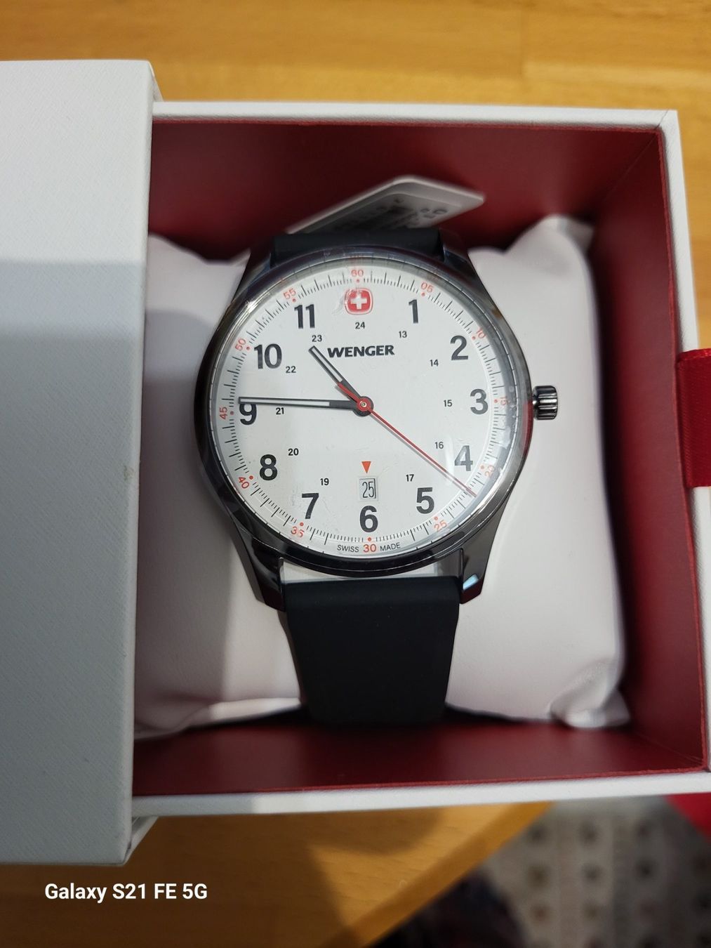 Wenger Orologi: WENGER neu Herrenuhr – Nuovo e nell'imballaggio originale da Riehen venduto da tamola67 1