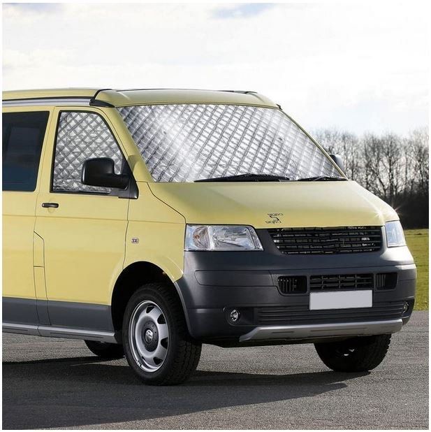Isolierung Für VW T5 / T6 / T6.1 - Thermomatte Für Frontscheibe, Windschutzschei