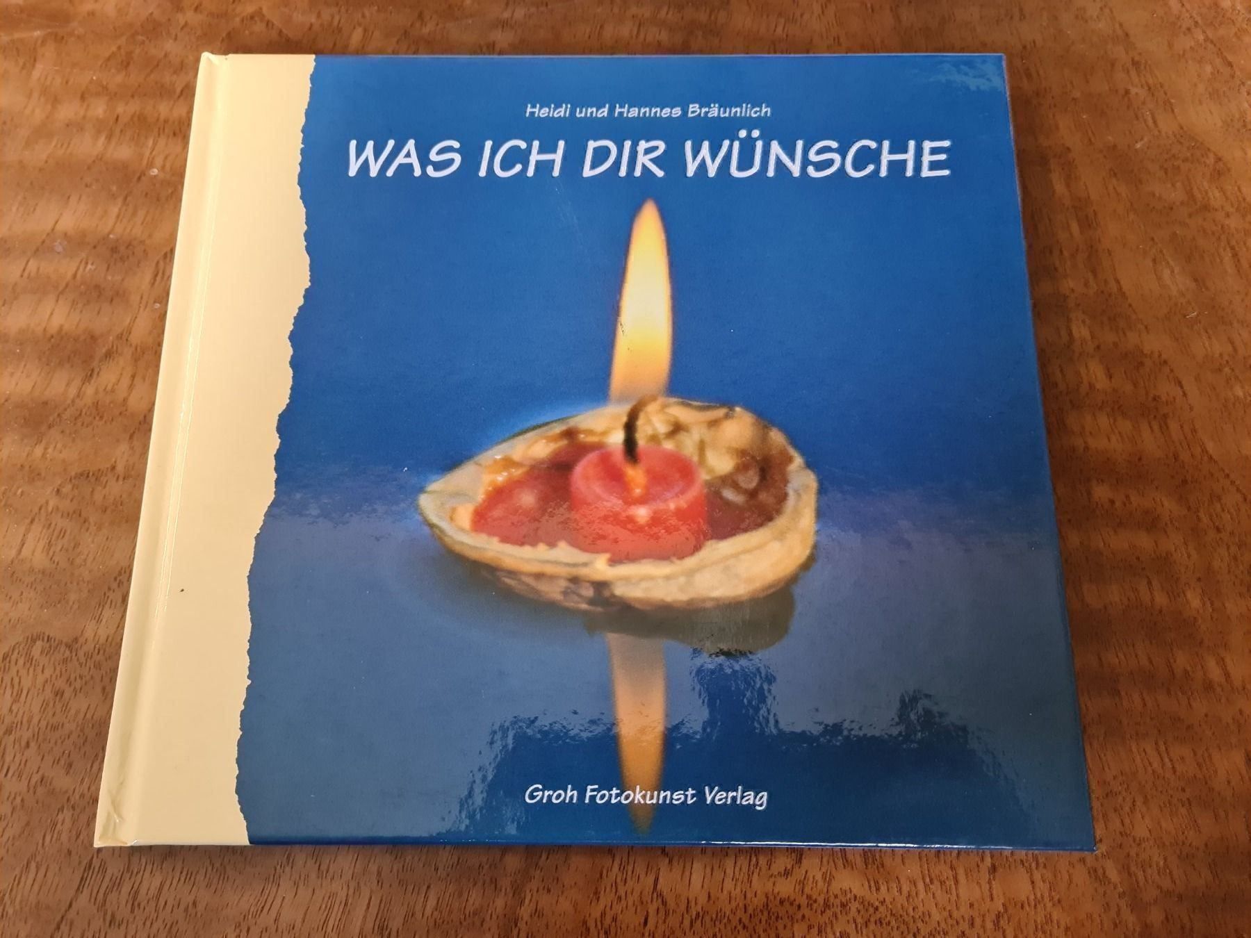 Libri: WAS ICH DIR WÜNSCHE – Usato da Erstfeld venduto da Uhu1980