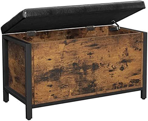 Cassapanche: Industrie Design Truhe mit gepolstertem Sitz – Nuovo e nell'imballaggio originale da Lopagno venduto da CLep 6