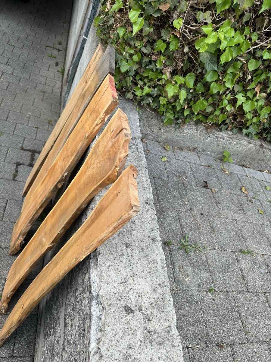 Articoli in legno: Kirsch Bretter 5stk. – Nuovo (secondo la descrizione) da möhlin venduto da platzsimo 1