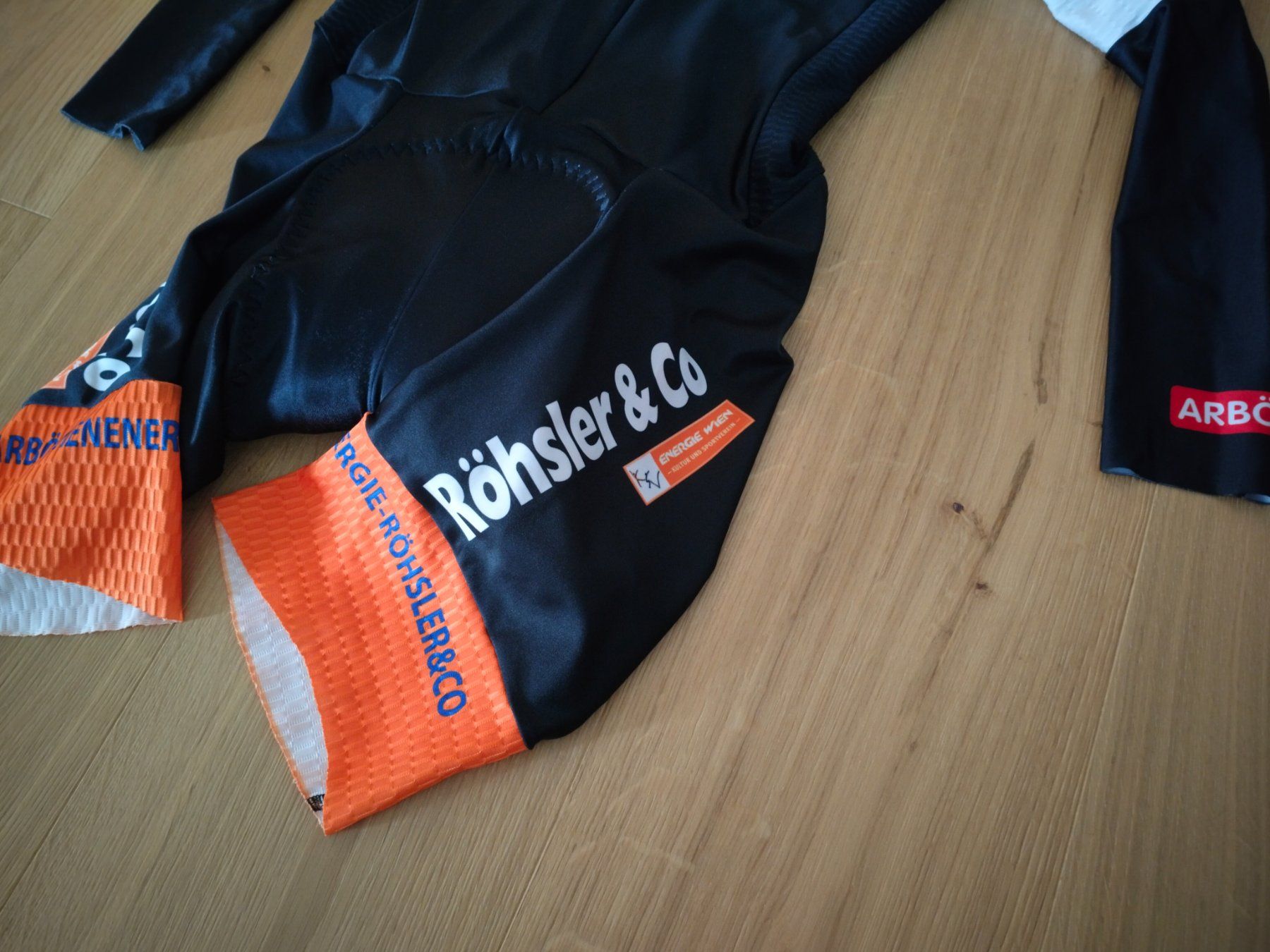 Canottiere & Pantaloni: Cuore Team Zeitfahranzug Skinsuit Rennanzug – Usato da Triesen venduto da biketunerle 7