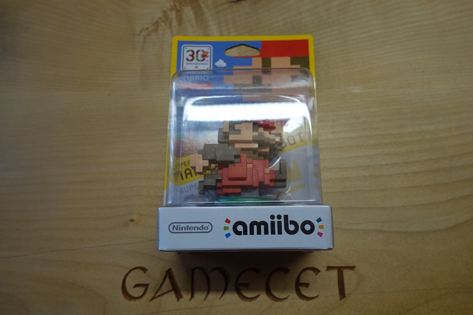 Nintendo Giochi: Mario 30th Anniversary Classic Colours Amiibo – Nuovo e nell'imballaggio originale da Steinach venduto da Gamecet
