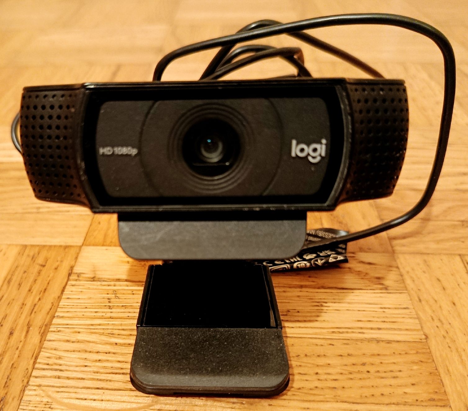Logitech Webcams: Webcam Logitech C920 HD 1080p – Neu (gemäss Beschreibung) aus Les Acacias von Dame_Shakti 2