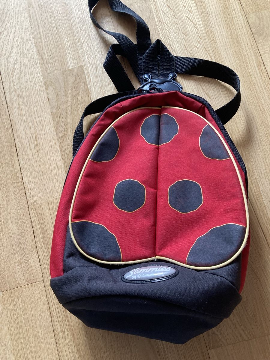 Borse & Zaini: Kinder Rucksack Marienkäfer – Usato da Bern venduto da NAJAW85