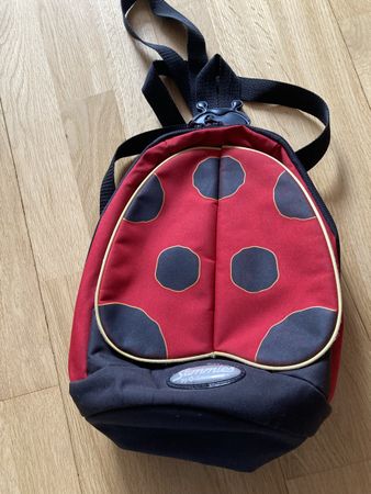 Kinder Rucksack Marienkäfer