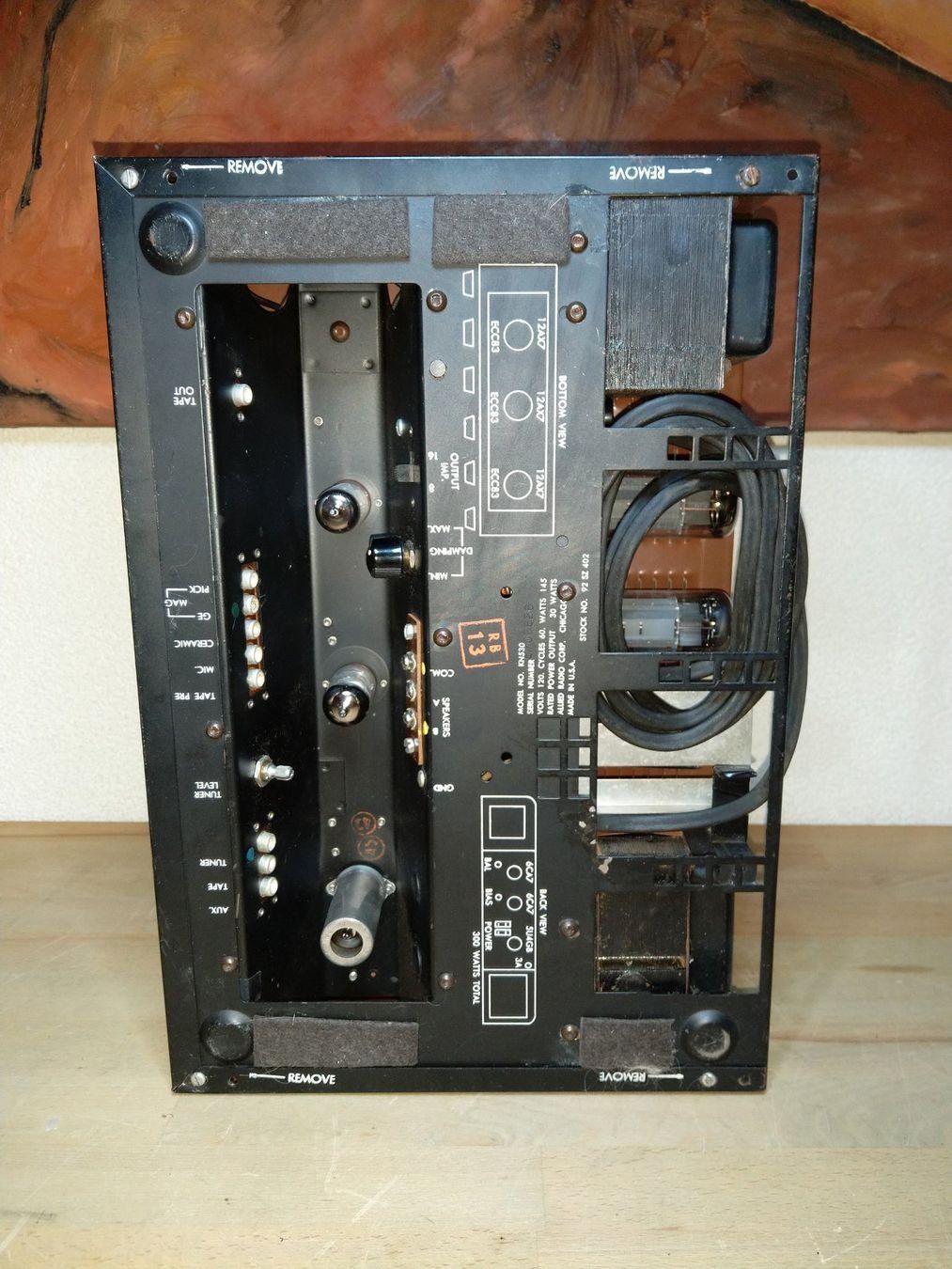 Amplificateurs: Knignt KN-530 röhrenverstärker – D'occasion à Villeneuve par Mortacci_tua 2
