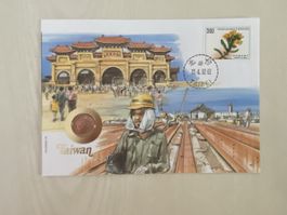 Muenzbrief Taiwan