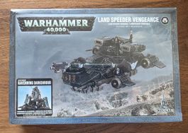 Warhammer 40000 Land Speeder Vengeance Neuf