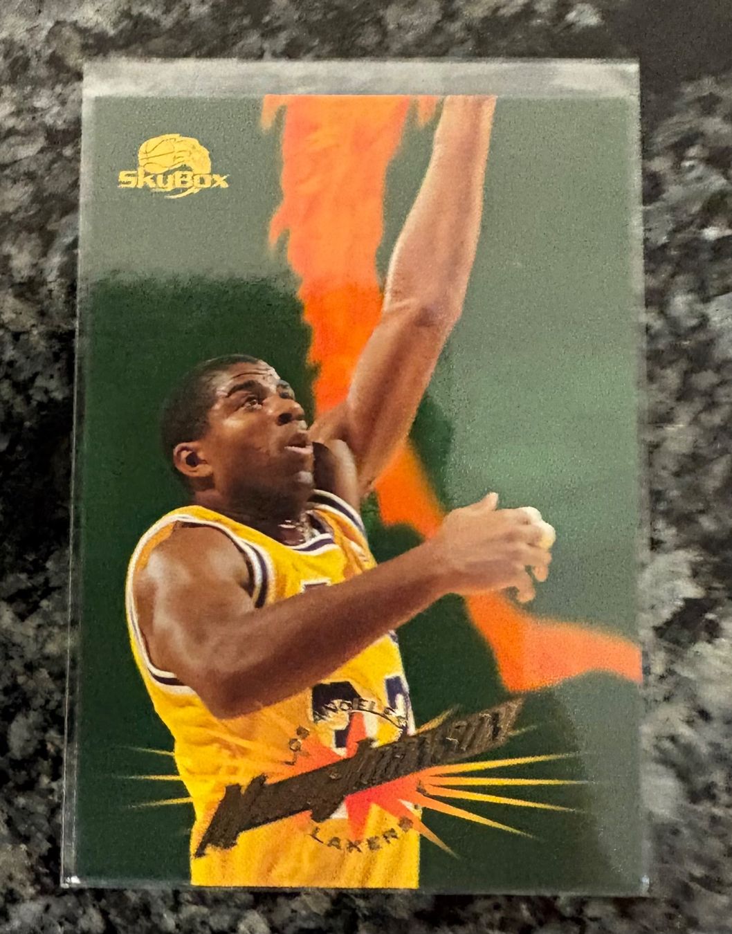 Nba Sammelbilder & Trading cards: NBA Magic Johnson Skybox 95/96 Card – Neu (gemäss Beschreibung) aus Muttenz von joba23
