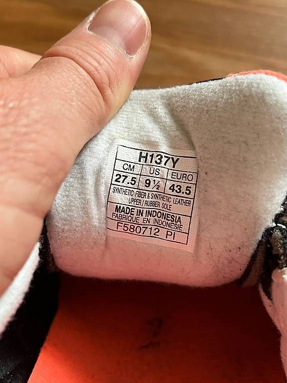 Scarpe da uomo: ASICS GEL SAGA, Grösse 43.5 – Usato da Au SG venduto da Faebukuki 3