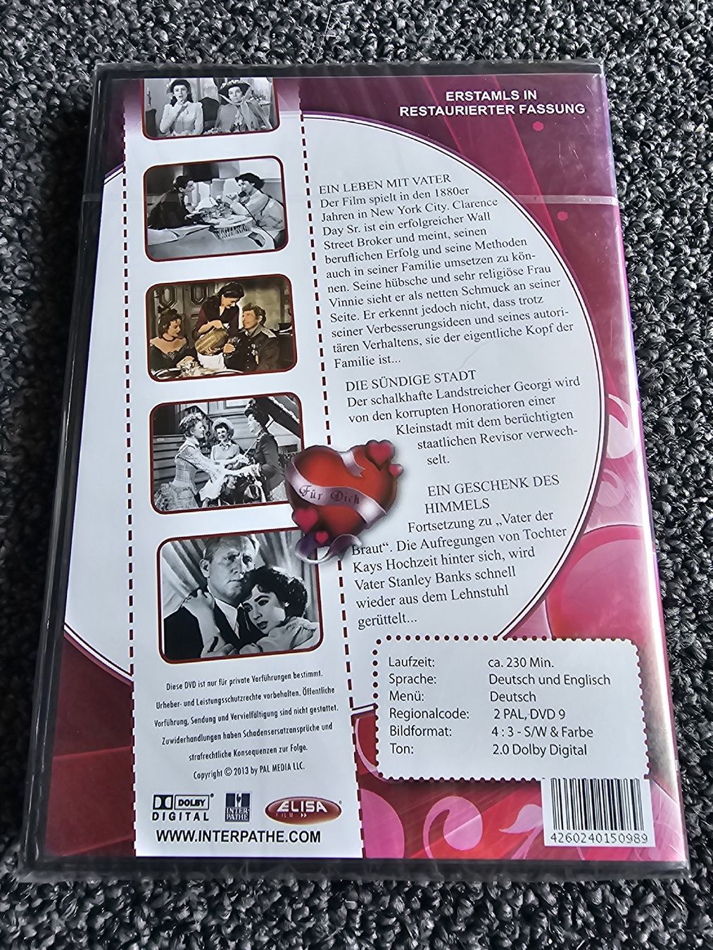 Tutti i DVDs: Herz Box Neuverpackt – Nuovo e nell'imballaggio originale da Ruswil venduto da jan_bxl5 1