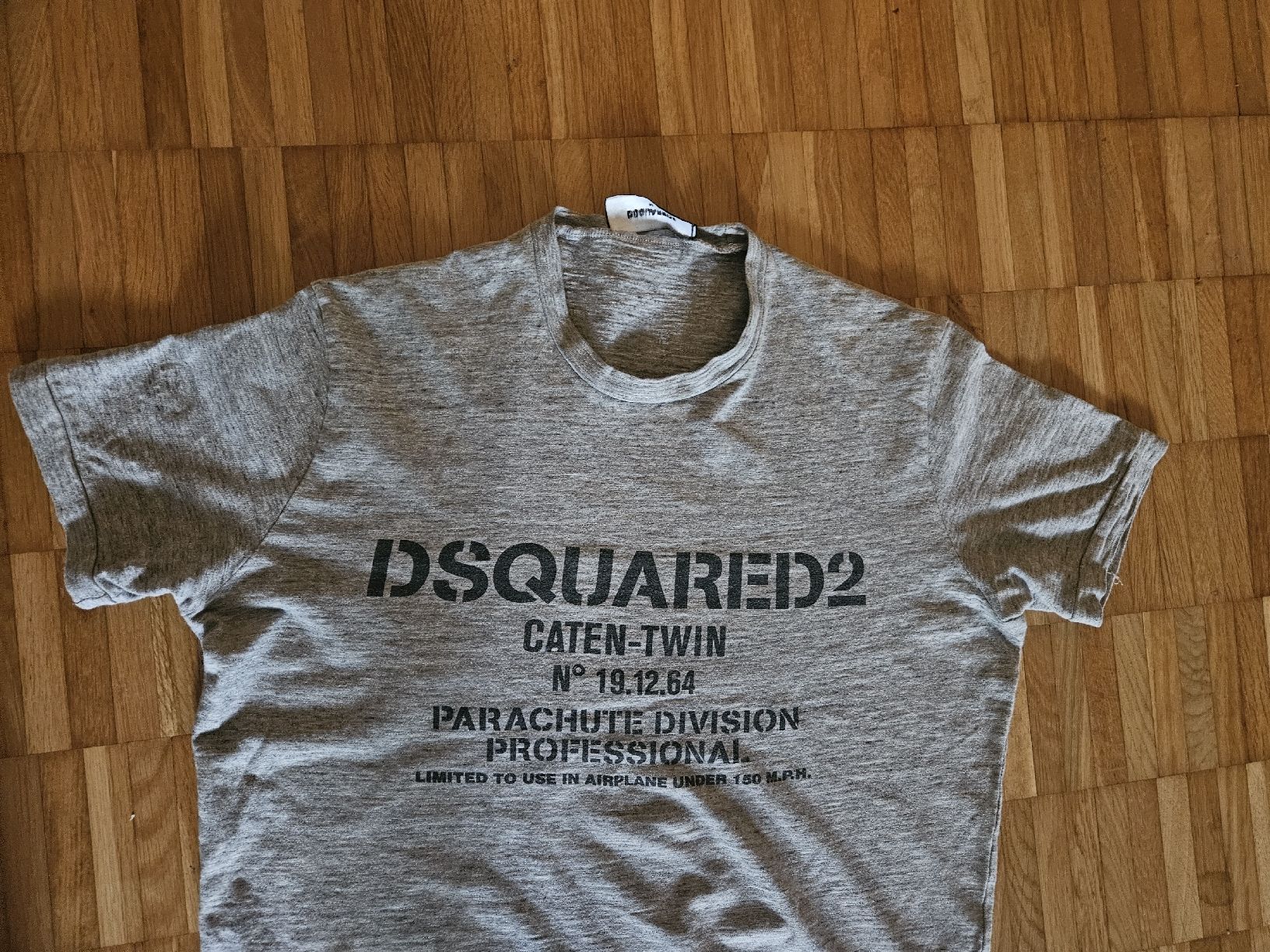 Dsquared2 T-shirt: toller Dsquared Tshirt – Usato da Meilen venduto da apollo40