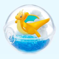 DRAGONITE – Pokémon Terrarium 9 – Figur Figurine Re Ment