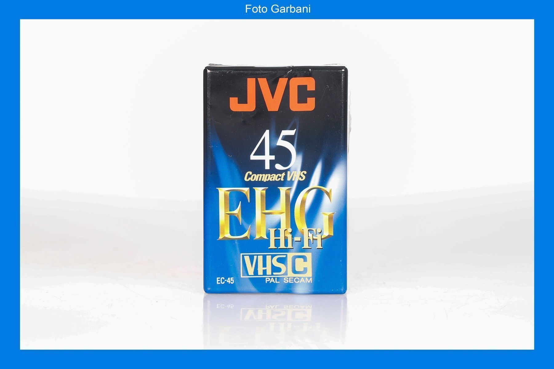 Cassettes vierges: JVC 45 Compact VHS – Neuf avec emballage d'origine à Muralto par FotoGarbani