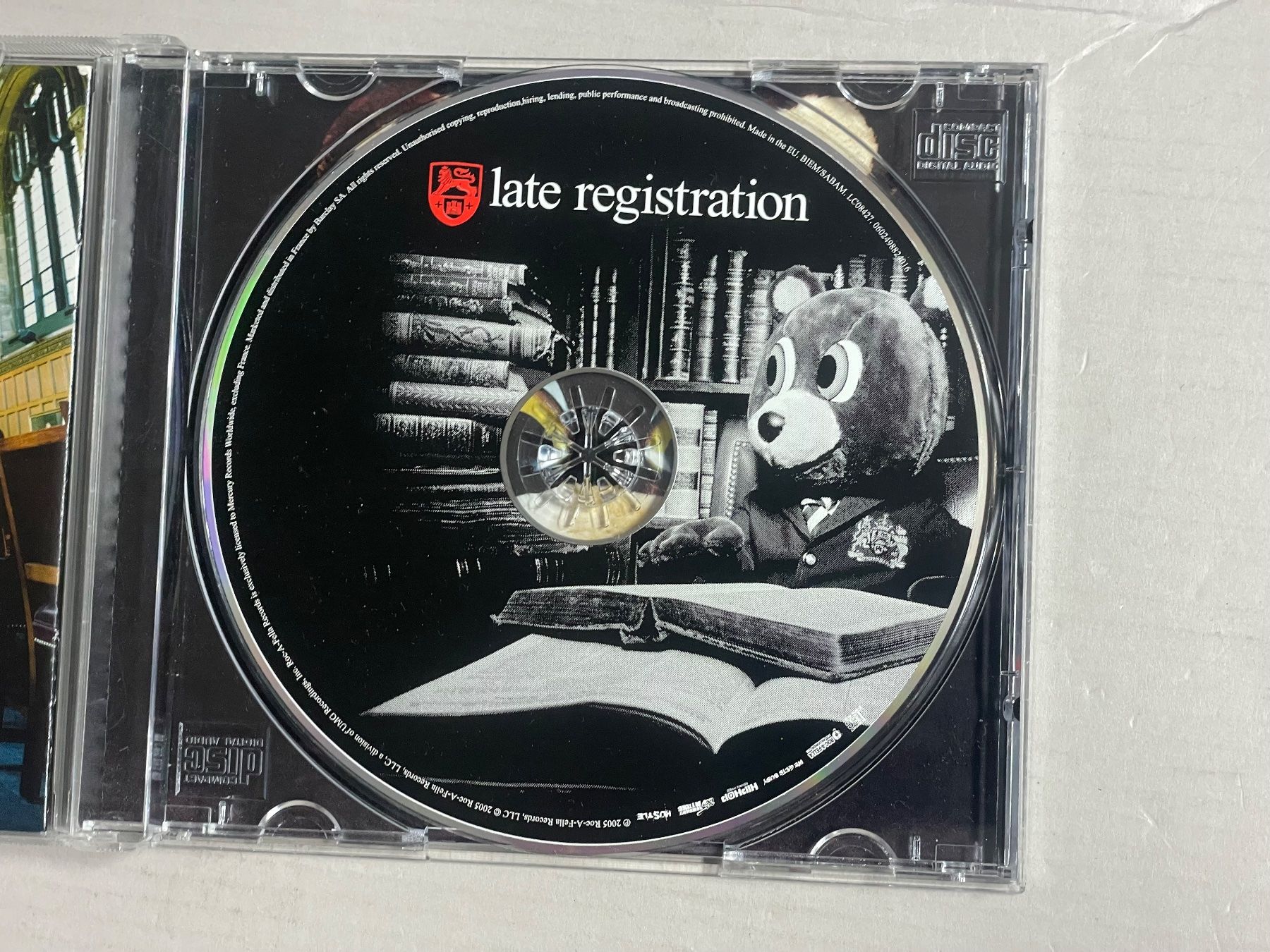 CDs: Kanye West - Late Registration – Gebraucht aus Muri b. Bern von AdidasCollector 4