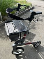 TOPRO Rollator mit Tasche und Rückengurt, sehr guter Zustand