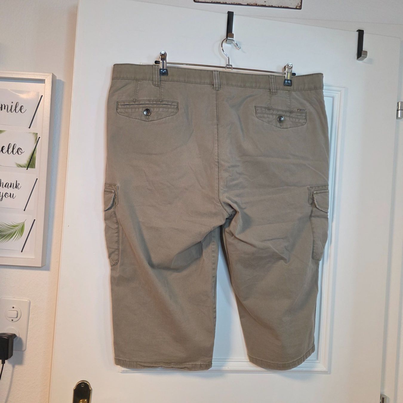 Pantaloni: Meyer Herren Bermudas Gr. 58 Baumwolle – Usato da Wald ZH venduto da CapLux 3
