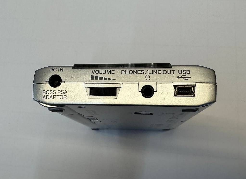 Aufnahmegeräte: BOSS Micro BR - Digital Recorder - mit 1GB SD-Karte – Gebraucht aus Oberhof von LM1979 3