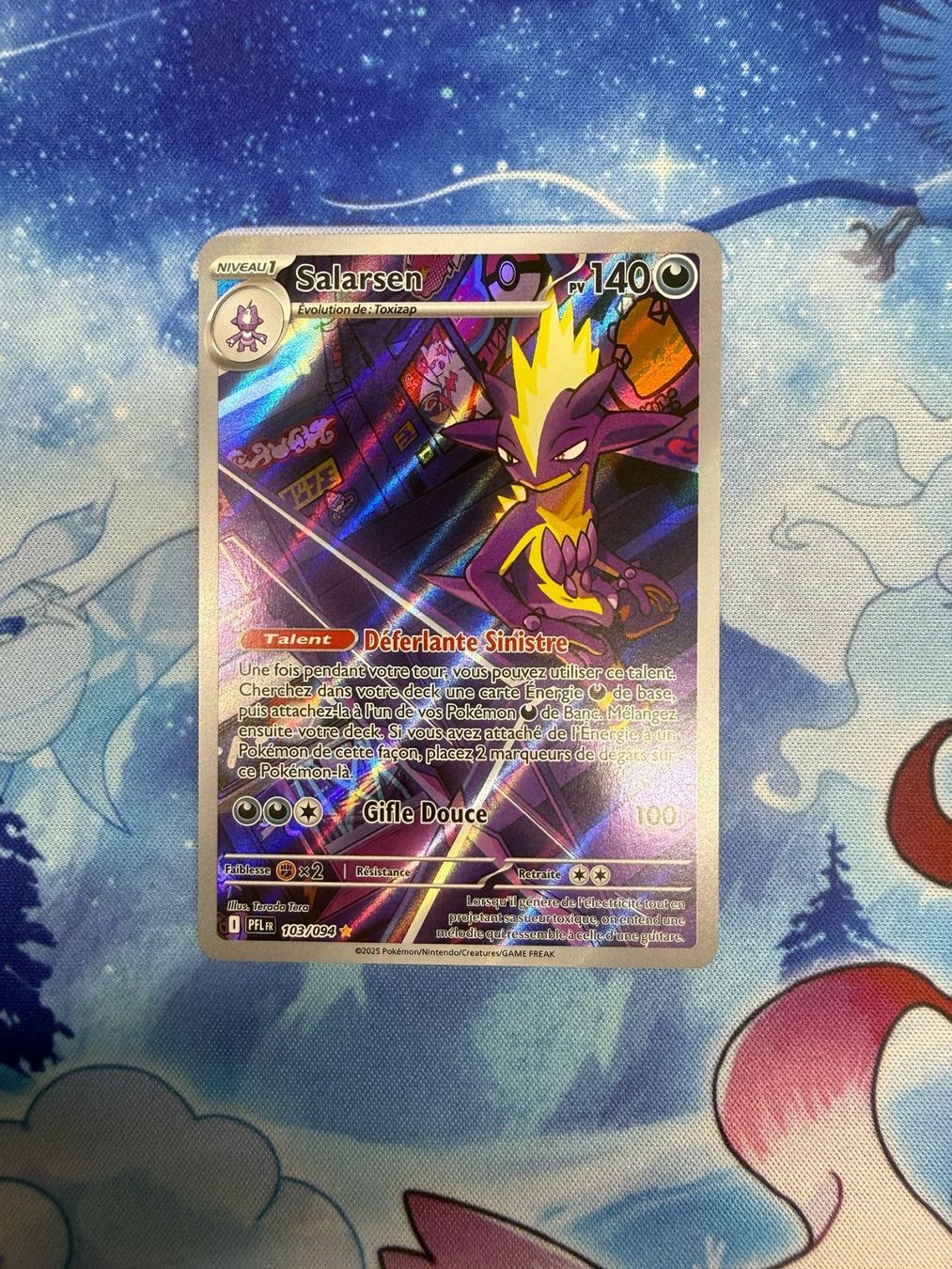 Pokémon Carte collezionabili: Salarsen AR - PFL 103 FR – Nuovo (secondo la descrizione) da Courgenay venduto da ScamBoxOff