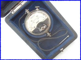 Taschen-VOLTMETER - Trüb, Täuber & Co - um 1935 - WIE NEU !!