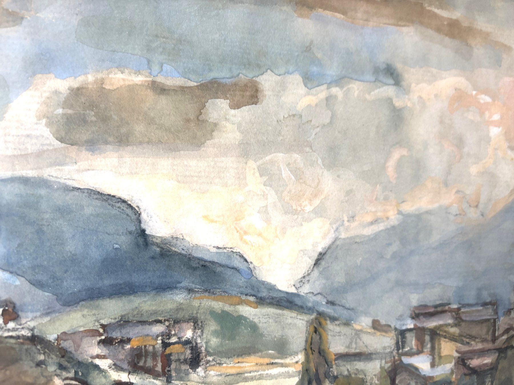 Dipinti: Fascinierte Exklusive Bild von Adolf Funk – Usato da Zürich venduto da Nofelet31 5