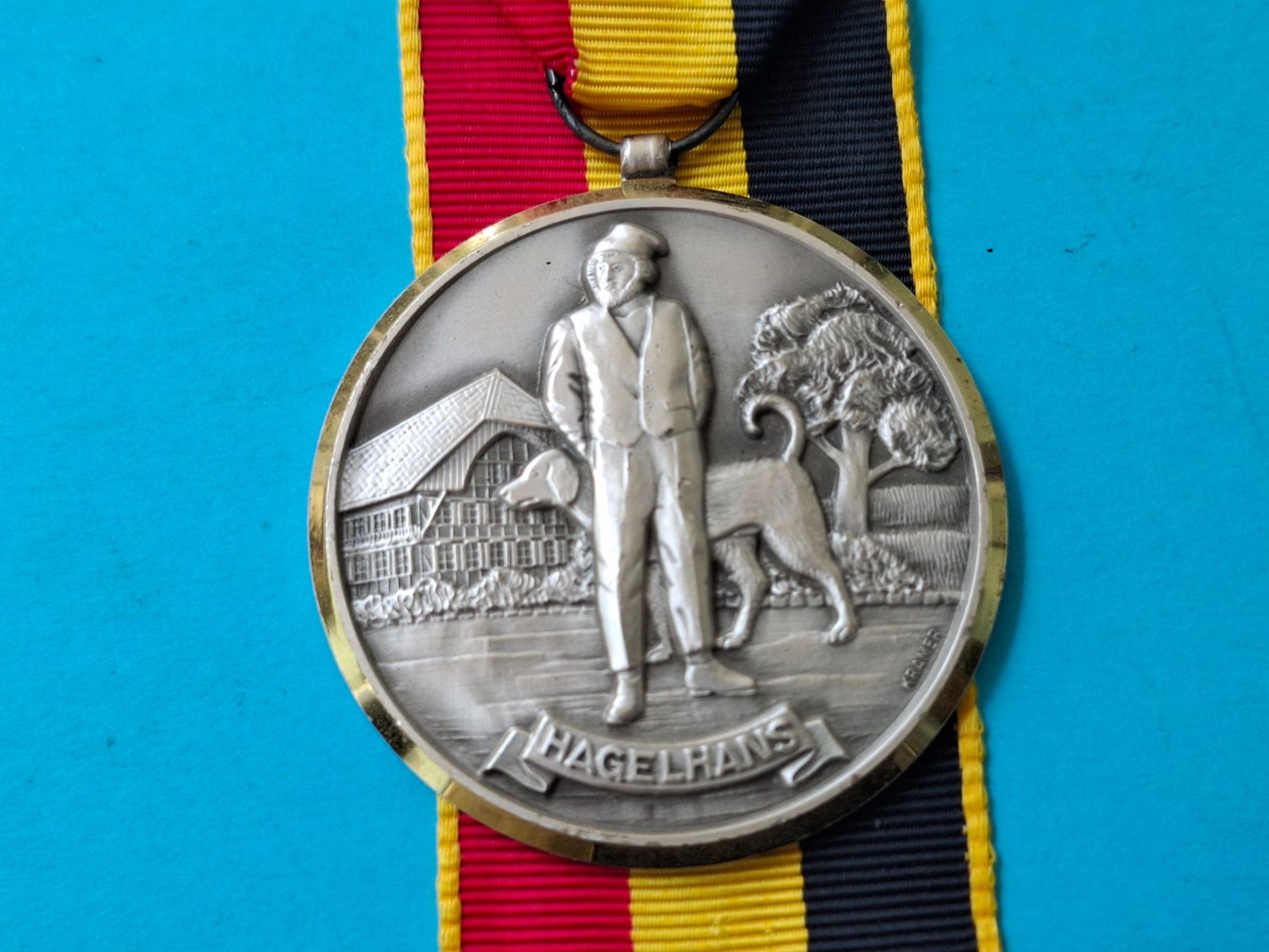 Medaglie: Lützelflüh Hagelhans (y497) – Usato da Schwanden GL venduto da Suvorov 1
