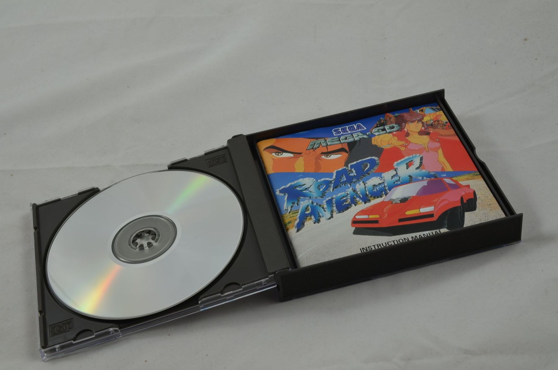 Giochi: Road Avenger Sega Mega CD Spiel CIB – Usato da Buchs AG venduto da SellAndBuyX 5