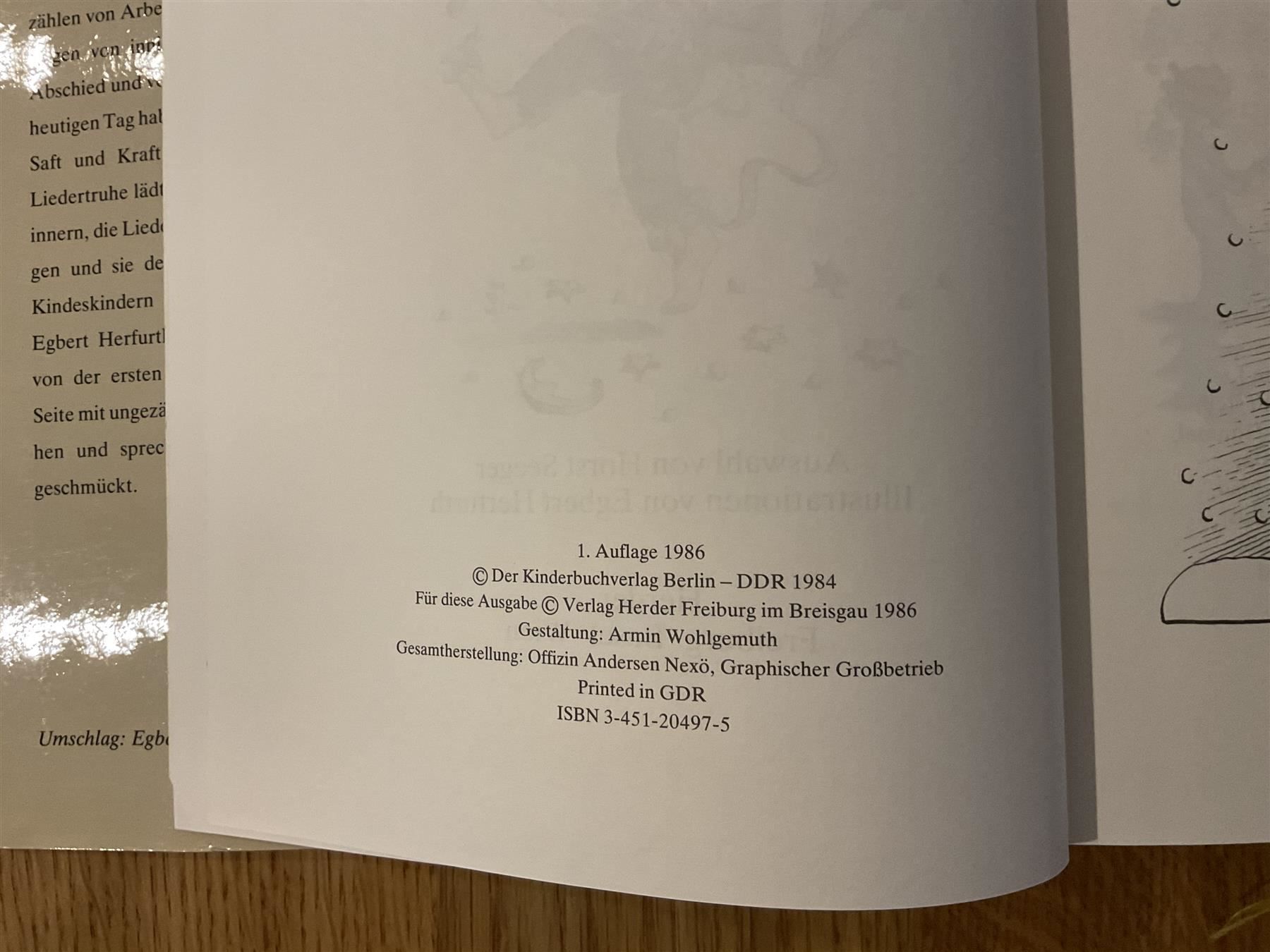 Bücher: Die grosse Liedertruhe ( Volkslieder ) 1986 – Gebraucht aus Wetzikon ZH von Gerbera5 2