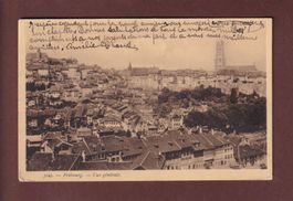 FRIBOURG - 1911
